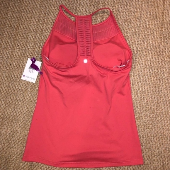 NWT Soybu Coral Paschi Supportive Tank - Picture 6 of 8